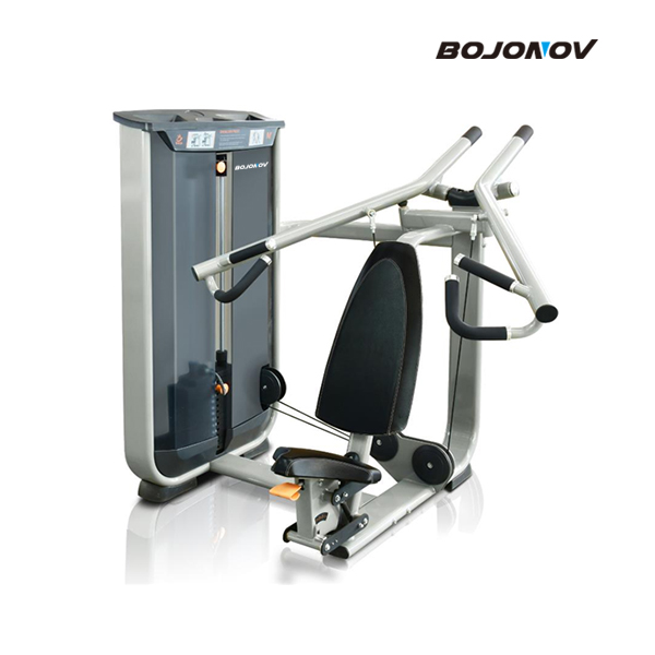 BOJONVO博杰诺坐式上斜推肩训练机健身有哪些优点